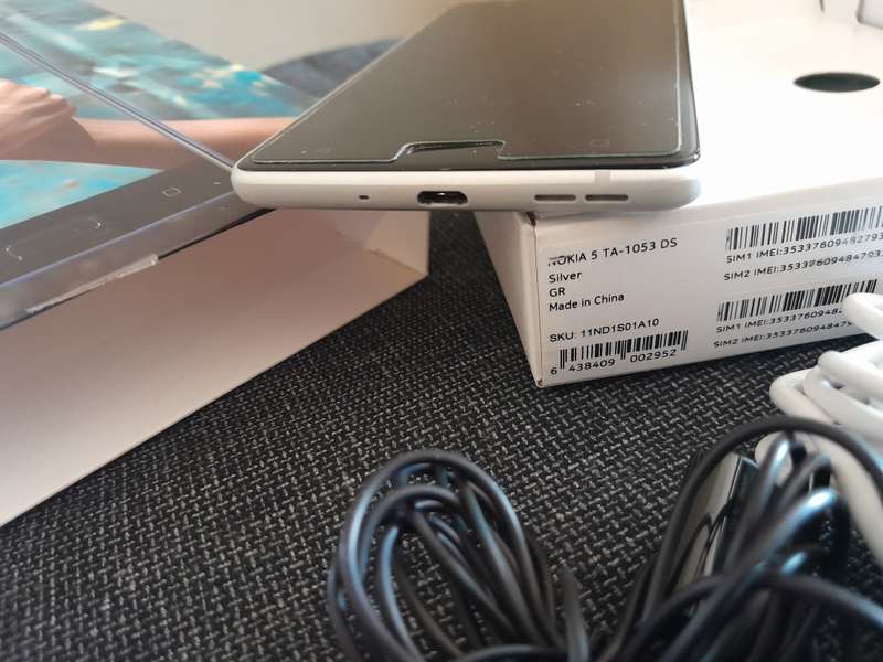 Nokia 5 Dual Sim Smart Phone - Silver