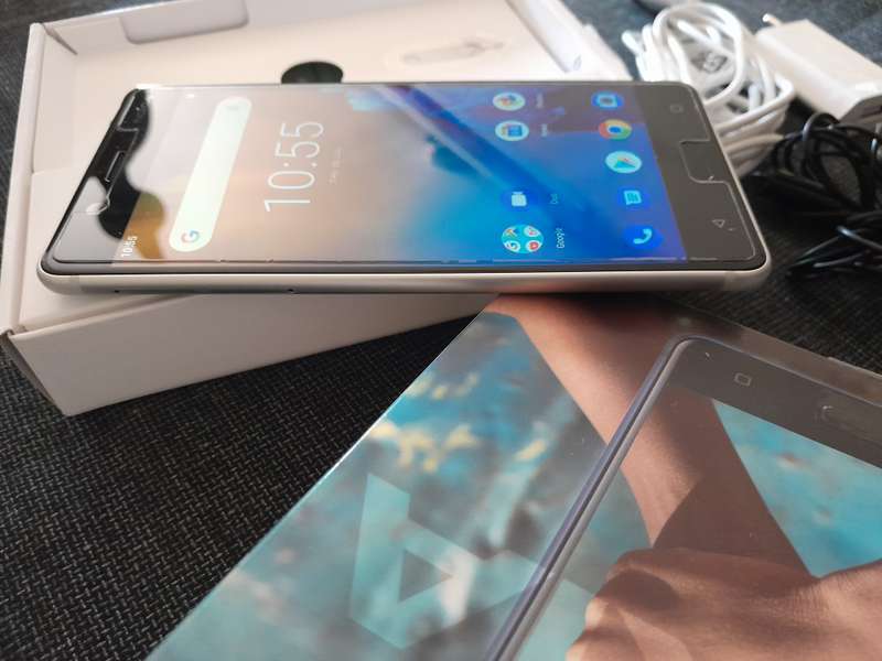 Nokia 5 Dual Sim Smart Phone - Silver