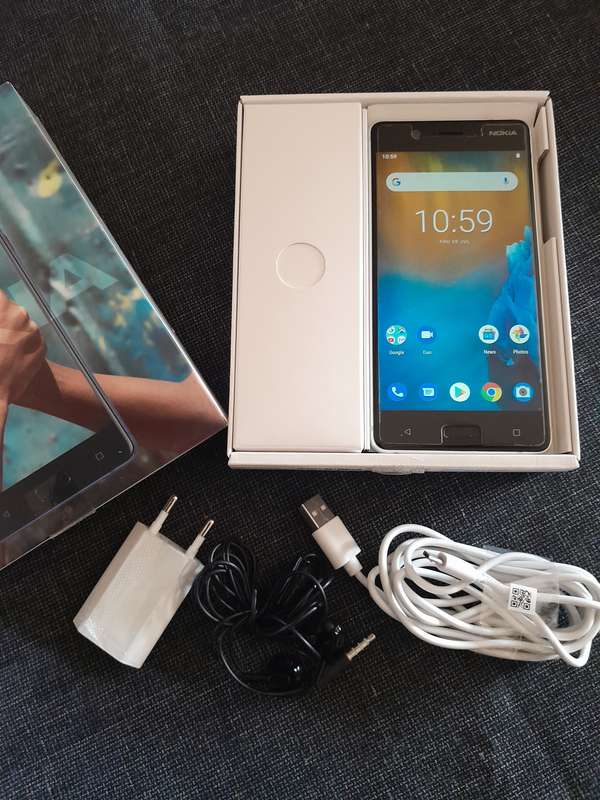 Nokia 5 Dual Sim Smart Phone - Silver