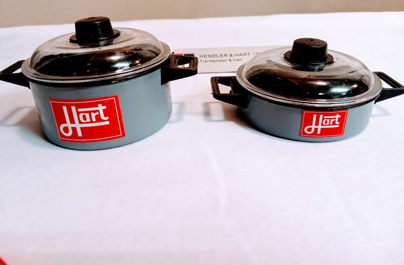 Vintage Toy Cookware Set - Hart Pot Set Collectables