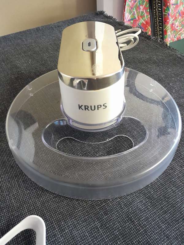 Krups Ice Cream Maker