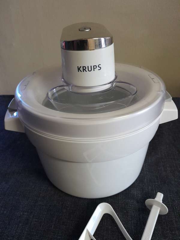 Krups Ice Cream Maker