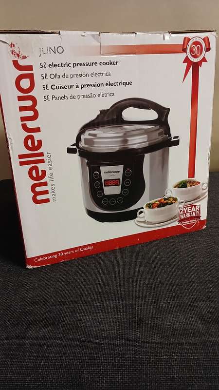 Mellerware 5L Juno Pressure Cooker