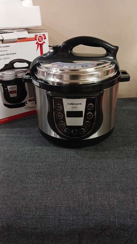 Mellerware 5L Juno Pressure Cooker