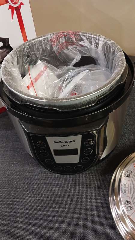 Mellerware 5L Juno Pressure Cooker