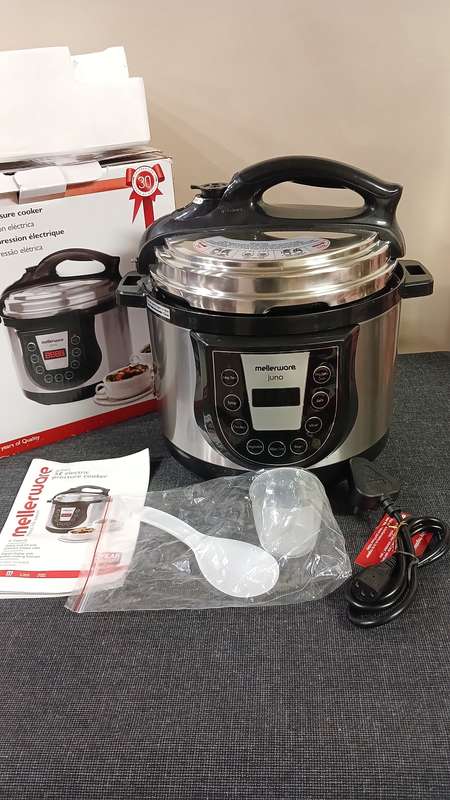 Mellerware 5L Juno Pressure Cooker