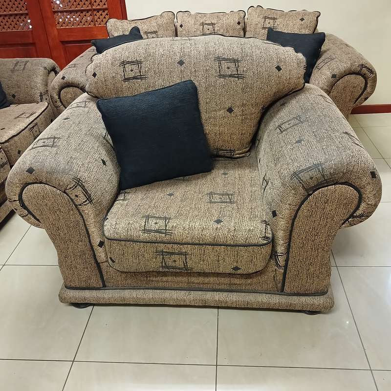 3 piece Lounge Suite Sofa Set