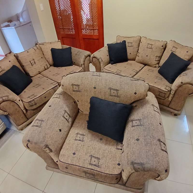 3 piece Lounge Suite Sofa Set