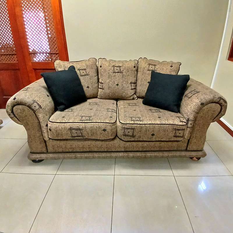 3 piece Lounge Suite Sofa Set