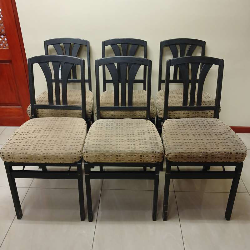 6 x Dining Chairs