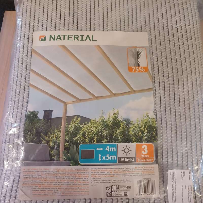 Shade Netting 4m x 5m 75%