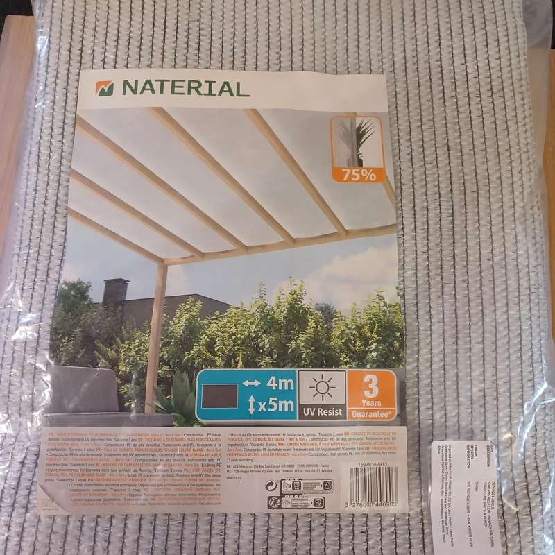 Shade Netting 4m x 5m 75%