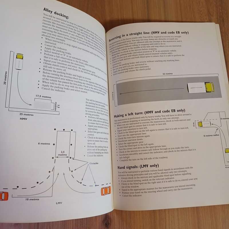 The K53 Learner's and Driver's Licence Test Guide Book