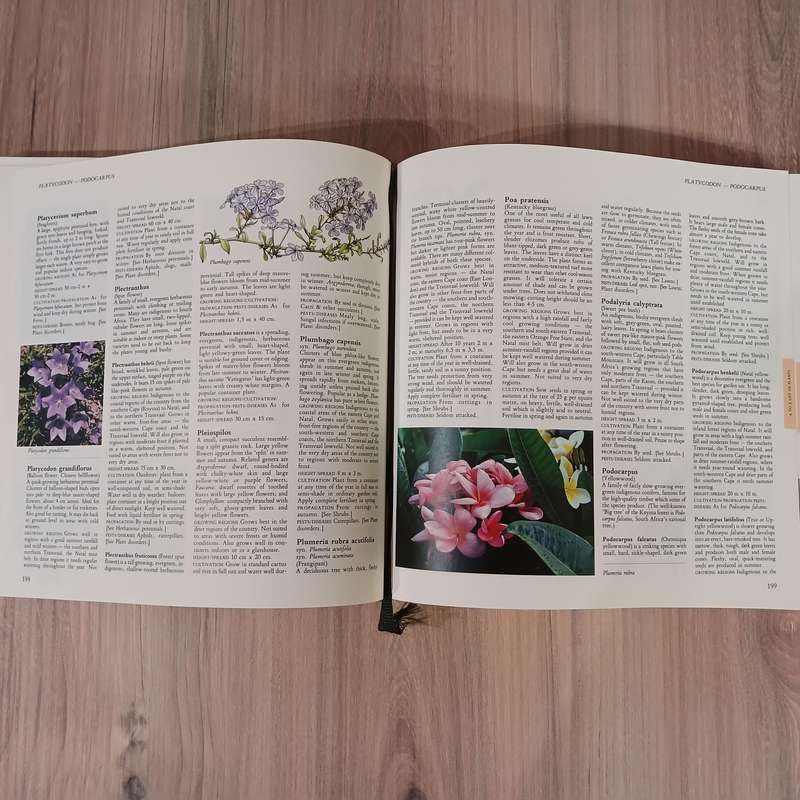 Illustrated Encyclopaedia of Gardening in South Africa