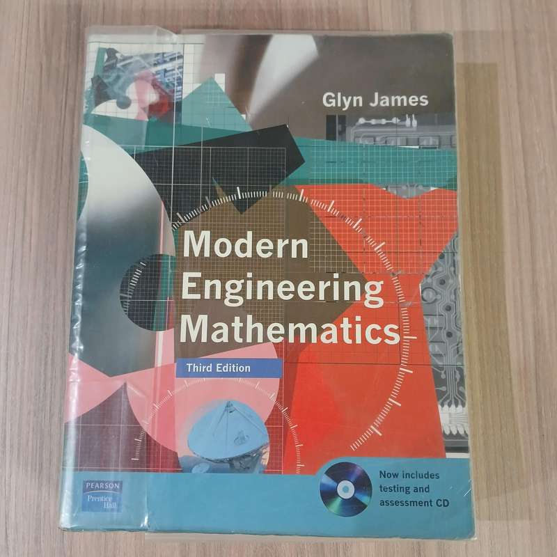 Modern Engineering Mathematics by Glyn James