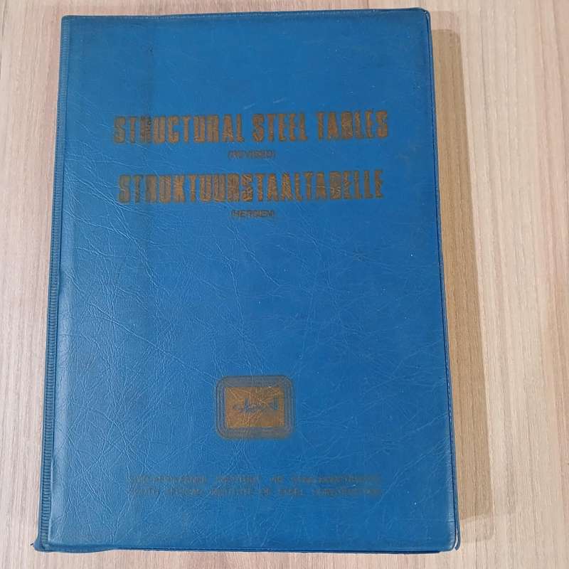 Structural Steel Tables (Blue Book)