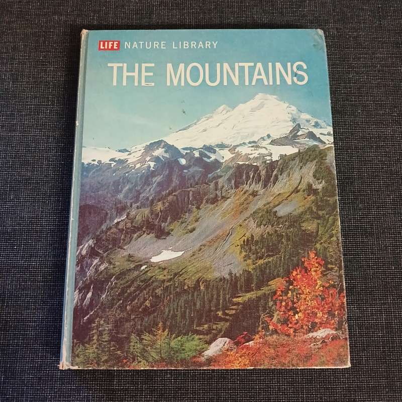 3x books: Young People's Science Encyclopedia 1  and 2 + Nature Library: The Mountains