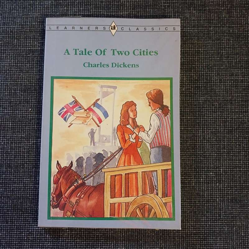 A Tale of Two Cities by Charles Dickens