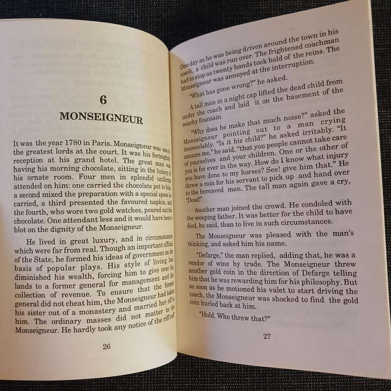 A Tale of Two Cities by Charles Dickens