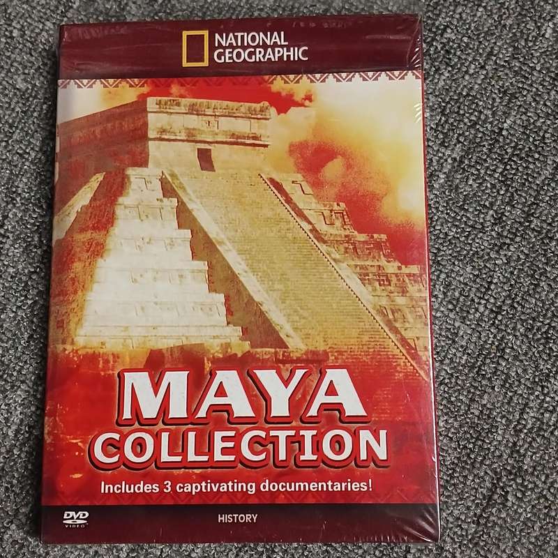 National Geographic Maya Collection (DVD)