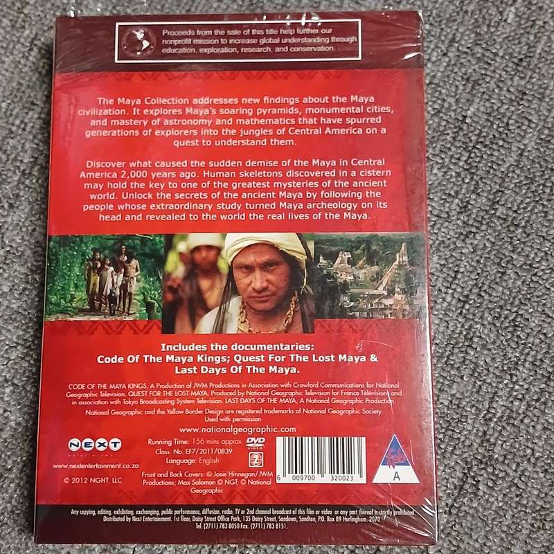 National Geographic Maya Collection (DVD)