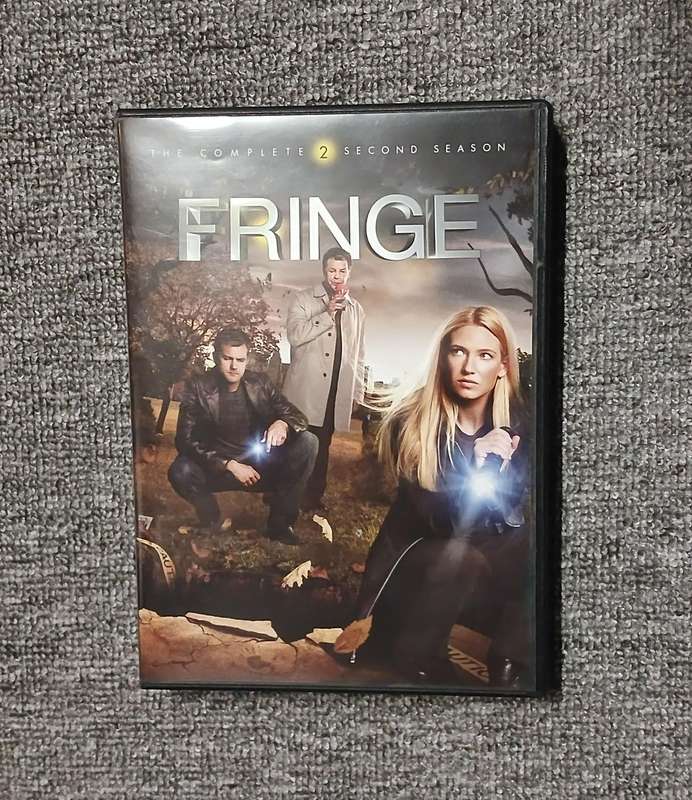 Fringe Season 2 Complete dvd collection