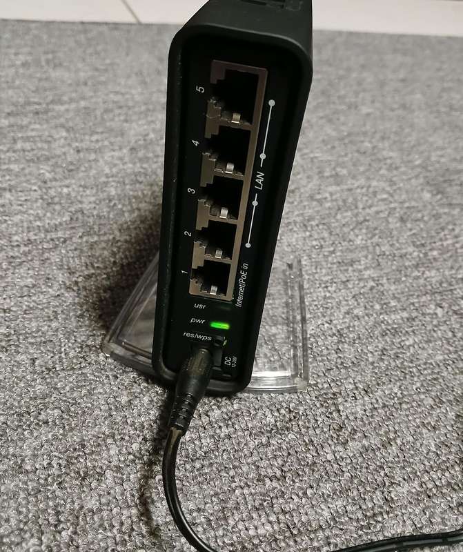 MicroTik hAP ac2