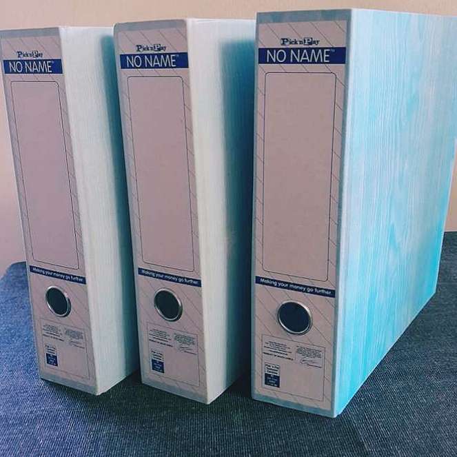 Lever Arch File A4 - Excellent Quality