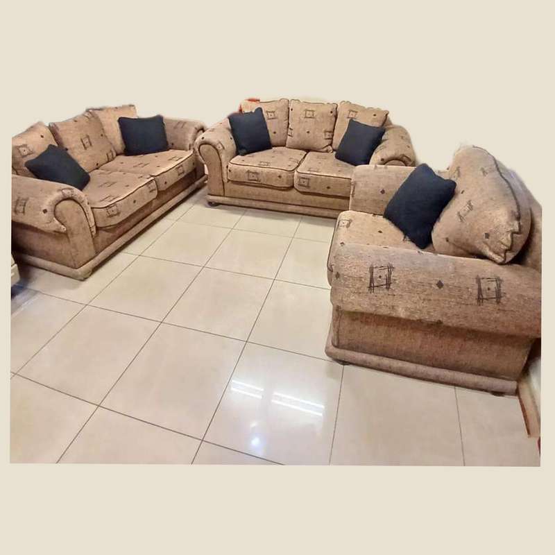 3 piece Lounge Suite Sofa Set
