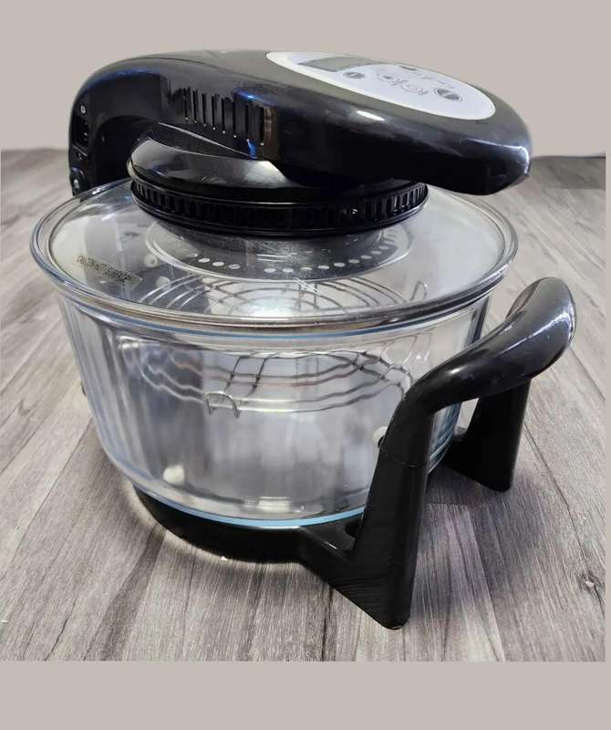 Glass Convection Oven Air Fryer