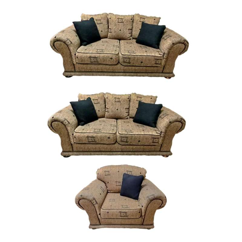 3 piece Lounge Suite Sofa Set