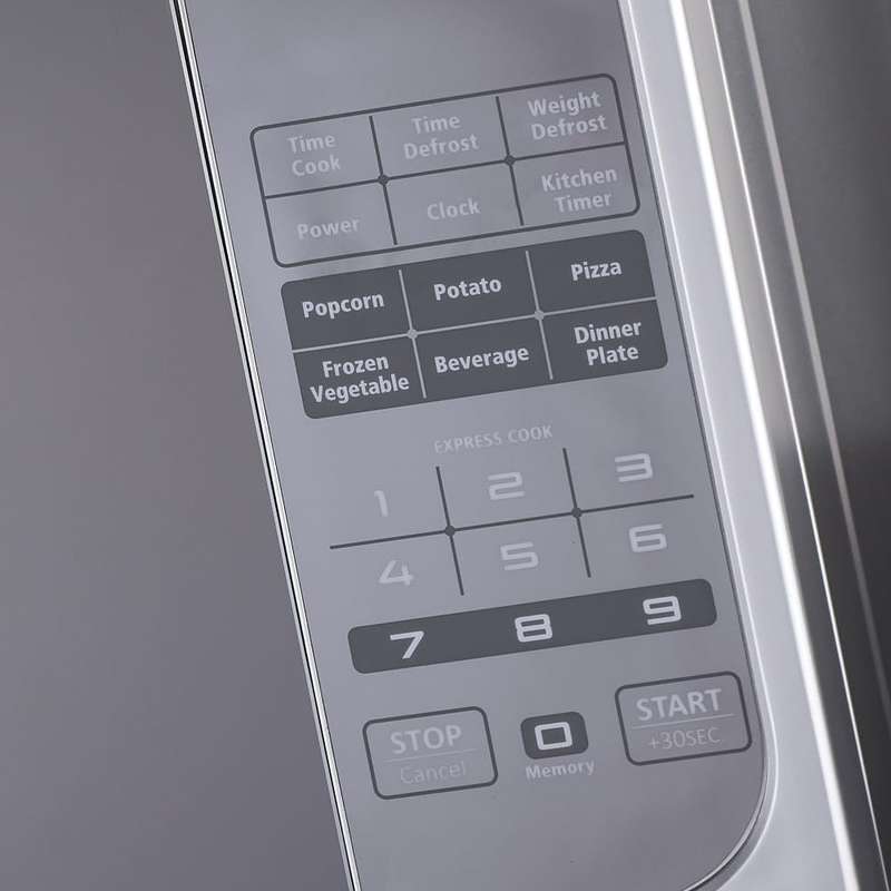 Russell Hobbs Silver 30L Microwave
