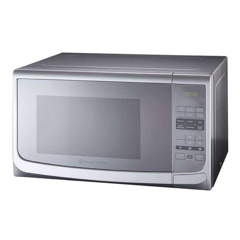 Russell Hobbs Silver 30L Microwave