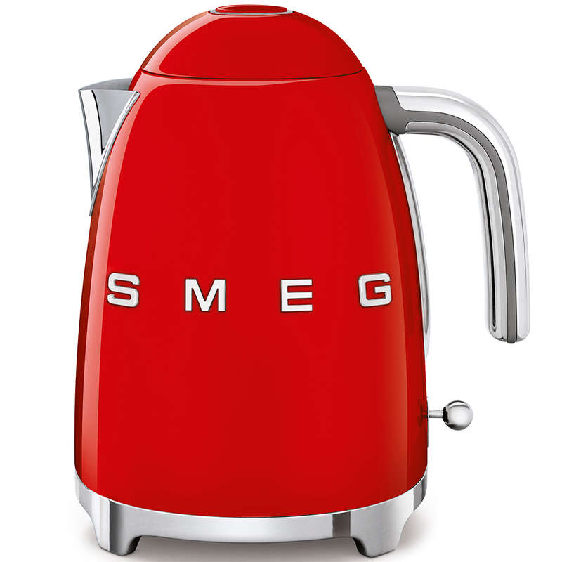 Smeg Retro Kettle Red 1.7L