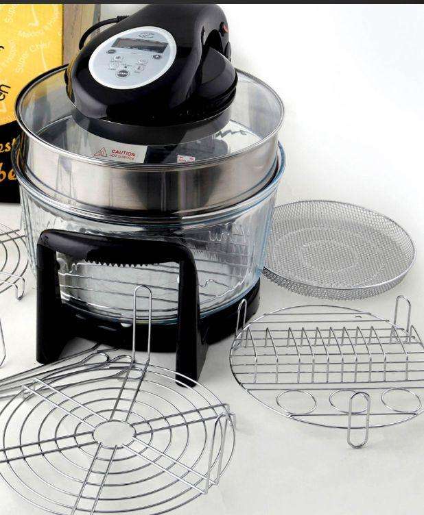 Glass Convection Oven Air Fryer