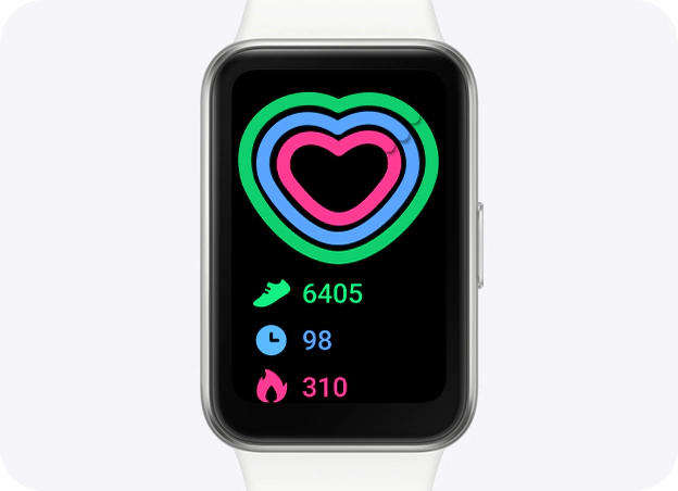 Samsung Galaxy Fit 3 smart watch fitness tracker