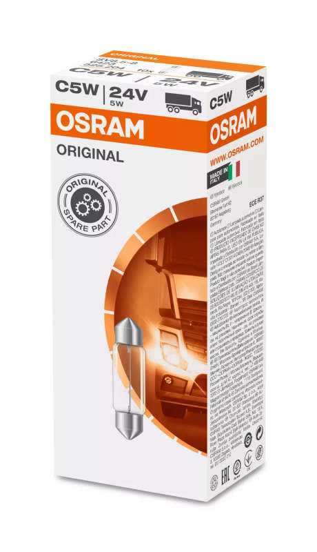 OSRAM 24V Premium C5W