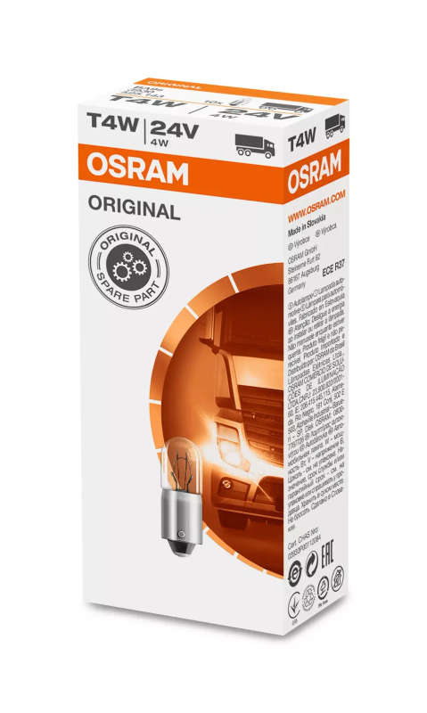 OSRAM 24V Premium T4W