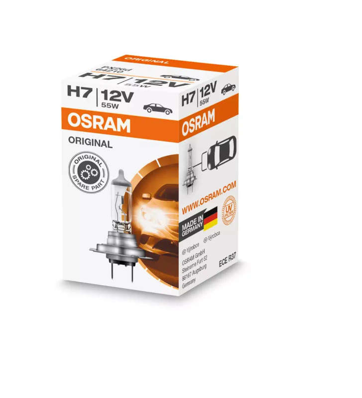 OSRAM Premium 12v Range H1,H3, H4, H7, H8, H11 or H15