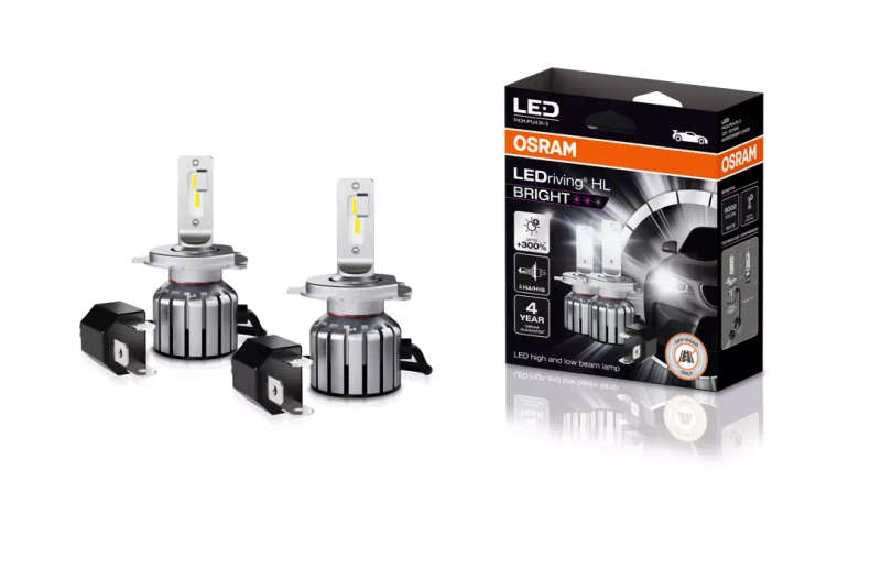 OSRAM LED Set H1, H4, H7, H8/H11/H16, HB3 or HB4