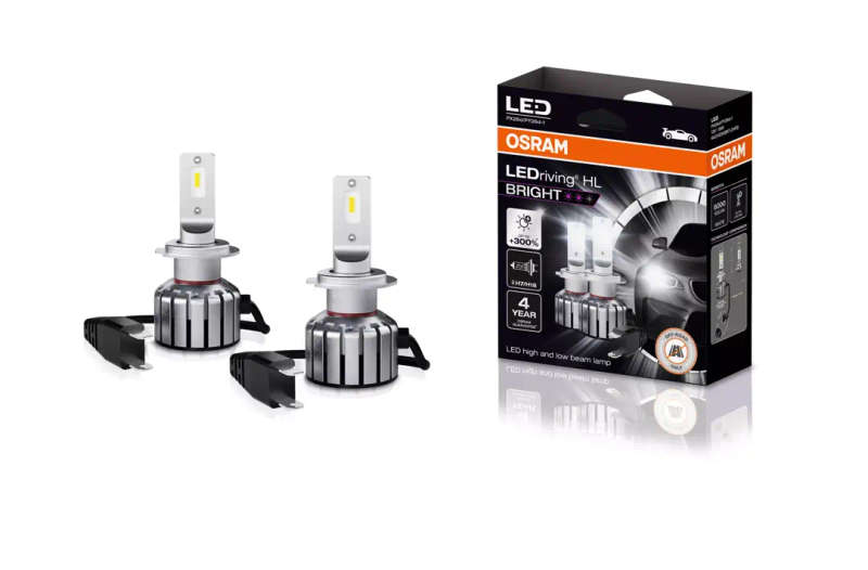 OSRAM LED Set H1, H4, H7, H8/H11/H16, HB3 or HB4