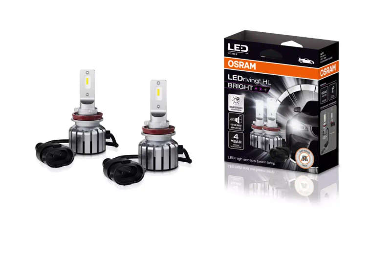OSRAM LED Set H1, H4, H7, H8/H11/H16, HB3 or HB4