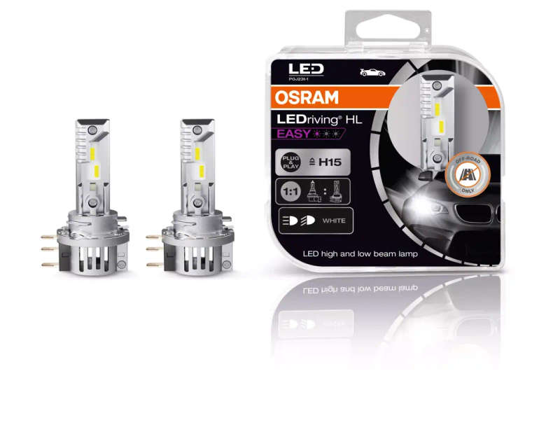 OSRAM Easy LED Set H4/H19, H7/H18 or H15