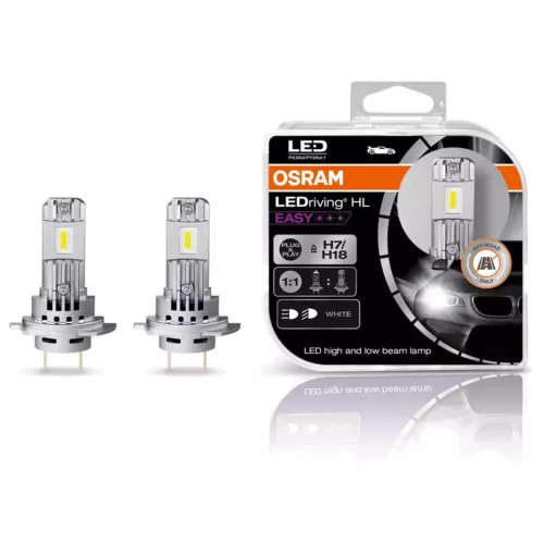 OSRAM Easy LED Set H4/H19, H7/H18 or H15