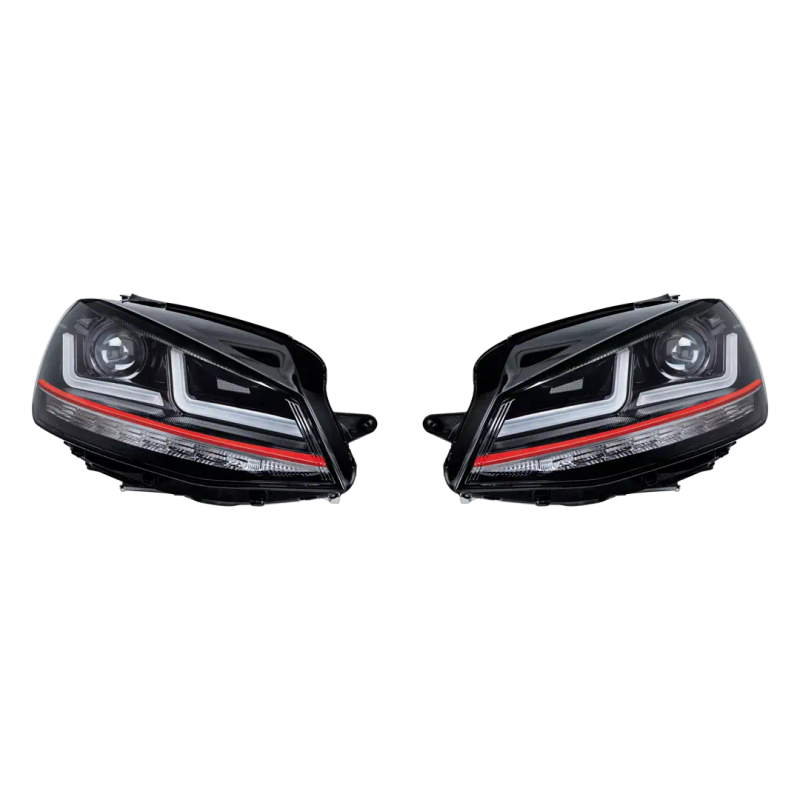 Headlight Golf 7 Set OSRAM (Upgrade from Halogen to LED Only)