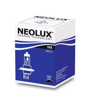 NEOLUX 12V Range H4, H7, HB3/9005 or HB4/9006 (Single Bulb)