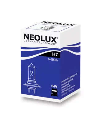 NEOLUX 24V H7 Halogen Standard