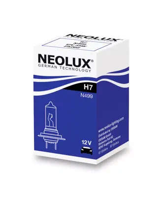 NEOLUX 12V Range H4, H7, HB3/9005 or HB4/9006 (Single Bulb)