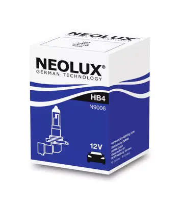 NEOLUX 12V Range H4, H7, HB3/9005 or HB4/9006 (Single Bulb)