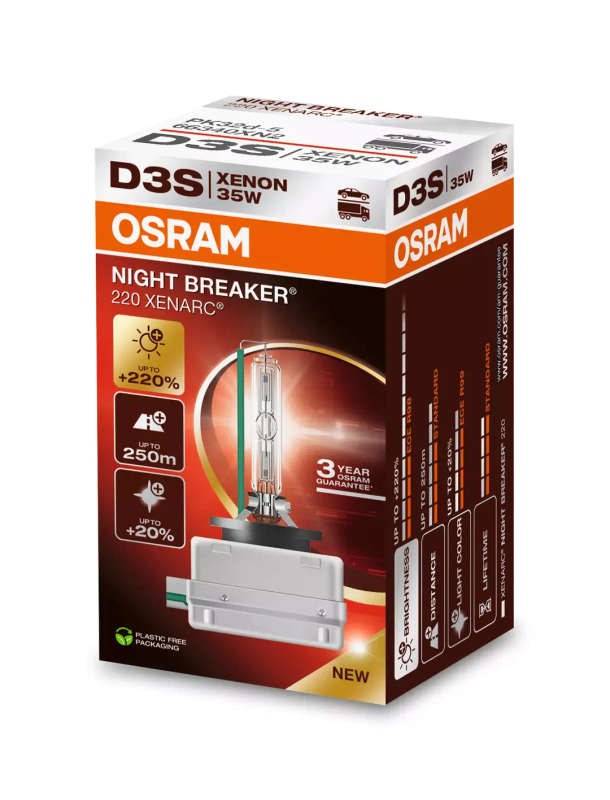 D3S Xenarc Night Breaker 220 (single) 35W 66340XN2